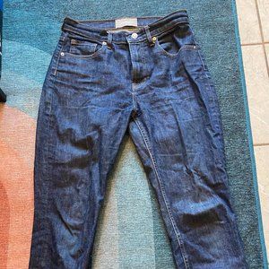 Dark wash Everlane Jeans